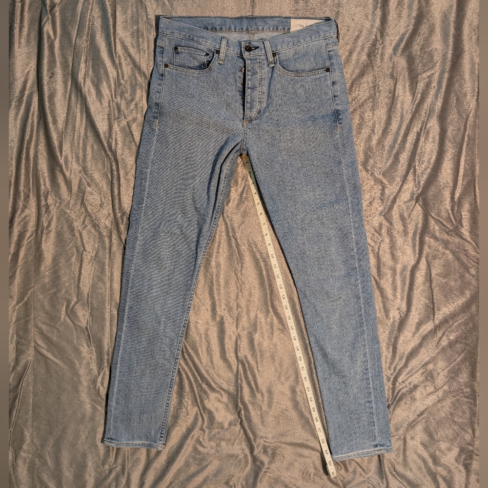 Rag & Bone Light Blue Denim Jeans